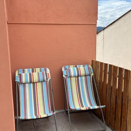 Au Coeur De Ville Avec Terrasse Сере Екстер'єр фото