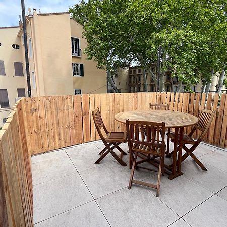 Au Coeur De Ville Avec Terrasse Сере Екстер'єр фото