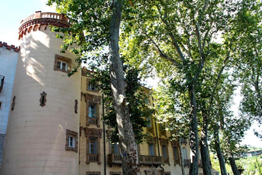 Au Coeur De Ville Avec Terrasse Сере Екстер'єр фото